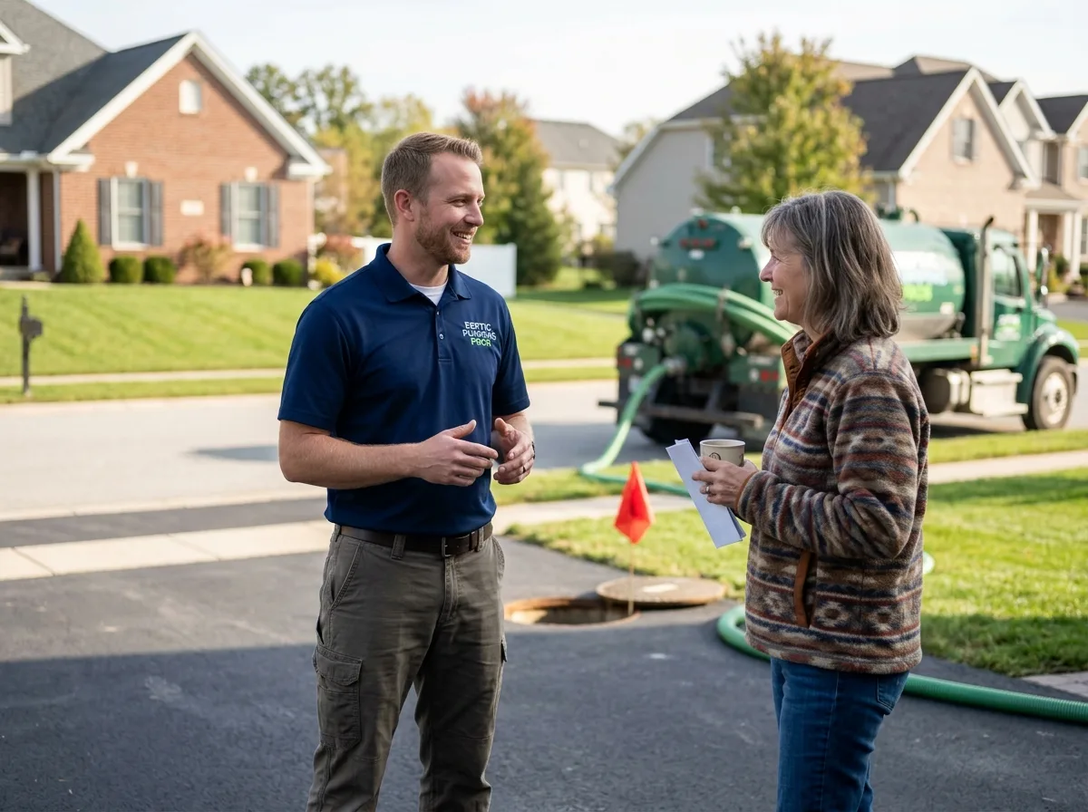 Emergency Septic Service in Iuka, MS