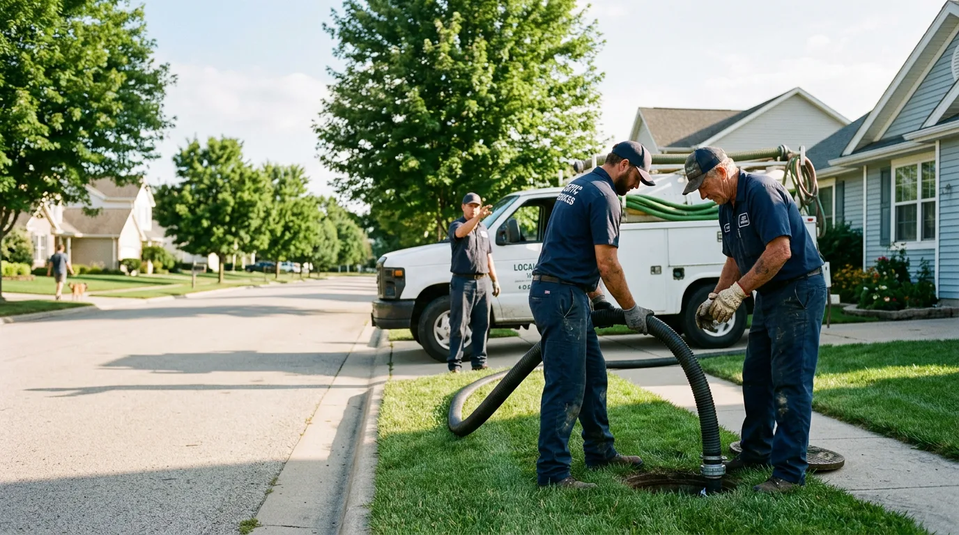 Emergency Septic Service in Iuka, MS